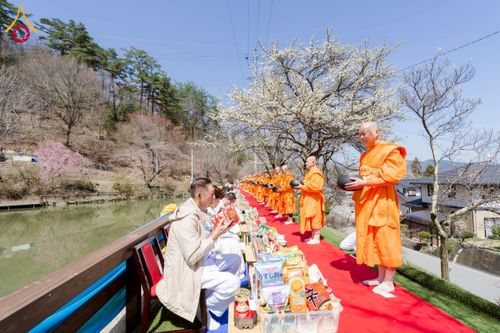 ภาพ No.221118:วันที่ 12 เมษายน พ.ศ. 2568 พิธีเปิดวัดพระธรรมกายนางาโน่ (แห่งใหม่) ประเทศญี่ปุ่น