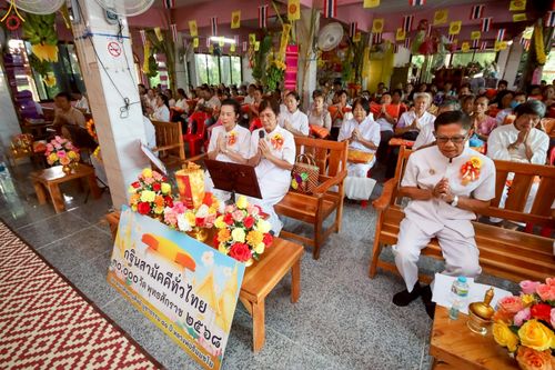 ภาพ No.269653:วันที่ 25 ตุลาคม พ.ศ. 2568 พิธีทอดกฐินสามัคคีทั่วไทย ณ วัดบางยางพัฒนา ต.หนองกะท้าว อ.นครไทย จ.พิษณุโลก โดยคณะศิษยานุศิษย์ บูชาธรรม 81 ปี หลวงพ่อธัมมชโย