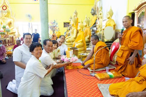 ภาพ No.98431:พิธีทอดกฐินสามัคคีทั่วไทย 5,000 วัด ณ วัดท่าเสา จ.นครปฐม วันที่ 25 พฤศจิกายน พ.ศ. 2566