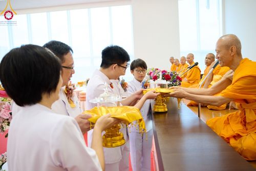 ภาพ No.96568:พิธีทอดกฐินสามัคคี ณ วัดพระธรรมกายสิงคโปร์ วันอาทิตย์ที่ 19 พฤศจิกายน พ.ศ. 2566