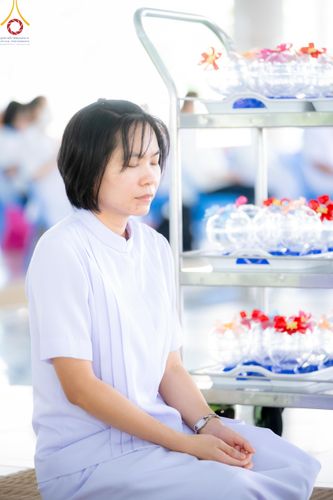 ภาพ No.168663:พิธีถวายภัตตาหารเมนูสวรรค์ ณ หอฉันคุณยายอาจารย์ วัดพระธรรมกาย ในวันเสาร์ที่ 9 พฤศจิกายน พ.ศ. 2567