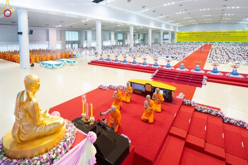 ภาพ No.154252:พิธีบูชาครูผู้ค้นพบวิชชาธรรมกาย ณ สภาธรรมกายสากล วัดพระธรรมกาย วันอังคารที่ 17 กันยายน พ.ศ. 2567