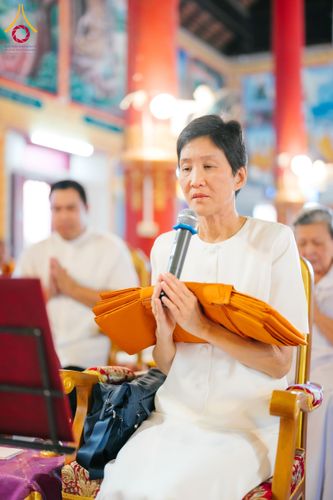 ภาพ No.169273:พิธีทอดกฐิน ณ วัดพุทธนิมิตร จ.เชียงใหม่ ในโครงการกฐินสามัคคีทั่วไทย 30,000 วัด บูชาธรรม 80 ปี หลวงพ่อธัมมชโย โดยคณะศิษยานุศิษย์วัดพระธรรมกาย วันที่ 24 ตุลาคม พ.ศ. 2567