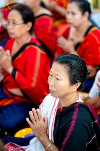 ภาพ No.176094:พิธีทอดผ้าป่าสมทบกฐิน ณ วัดพุทธคยา บานา วิหาร เมืองคยา รัฐพิหาร ประเทศอินเดีย โดยมูลนิธิธรรมกาย ในนามหลวงพ่อธัมมชโย  วันที่ 12 พฤศจิกายน พ.ศ. 2567