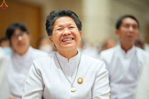 ภาพ No.90377:งานสัมมนา ผู้นำบุญยอดกัลยาณมิตร 77 จังหวัดทั่วไทย โครงการกฐินสามัคคีทั่วไทย 5,000 วัด พุทธศักราช 2566 และโครงการอุปสมบท 3,000 รูป บูชาธรรมมหาปูชนียาจารย์ ระหว่าง วันที่ 6 - 8 ตุลาคม พ.ศ. 2566 ณ จ.นครราชสีมา