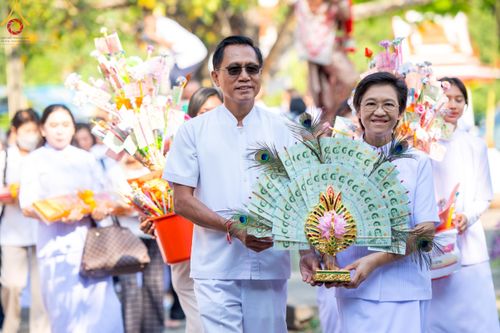 ภาพ No.114755:พิธีทอดผ้าป่าทำนุบำรุงศาสนสถาน ณ วัดโพธิ์เอน ต.บางขุนกอง อ.บางกรวย จ.นนทบุรี วันที่ 18 มกราคม พ.ศ. 2567