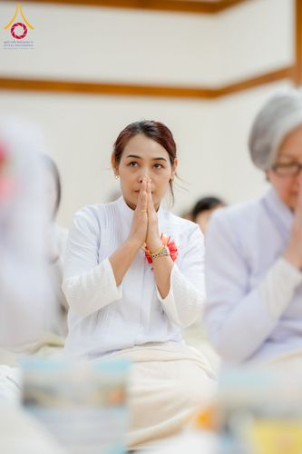 ภาพ No.220946:วันที่ 13 เมษายน พ.ศ. 2568 พิธีโปรยรัตนชาติปฐมเริ่มสถาปนาเจดีย์ และ พิธีเปิดหมู่บ้านปฏิบัติธรรม เพื่อการบรรลุธรรม ณ วัดป่าธรรมกายนานาชาติโทชิหงิ  ประเทศญี่ปุ่น