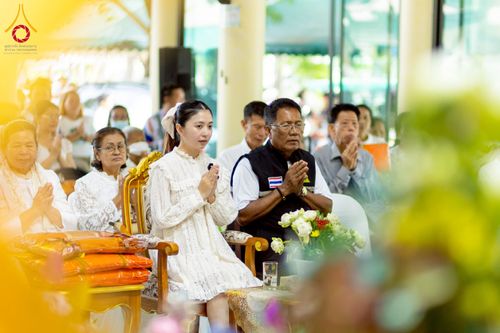 ภาพ No.276288:วันที่ 5 พฤศจิกายน พ.ศ. 2568 พิธีทอดกฐินสามัคคีทั่วไทย ณ สำนักสงฆ์สวนธรรมโกศล 2 อ.คลองหลวง จ.ปทุมธานี โดยคณะศิษยานุศิษย์ บูชาธรรม 81 ปี หลวงพ่อธัมมชโย