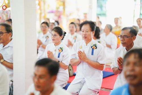 ภาพ No.166519:พิธีทอดกฐิน ณ วัดศรีพัฒนาราม อ.วังสะพุง จ.เลย ในโครงการกฐินสามัคคีทั่วไทย 30,000 วัด บูชาธรรม 80 ปี หลวงพ่อธัมมชโย โดยคณะศิษยานุศิษย์วัดพระธรรมกาย วันที่ 22 ตุลาคม พ.ศ. 2567