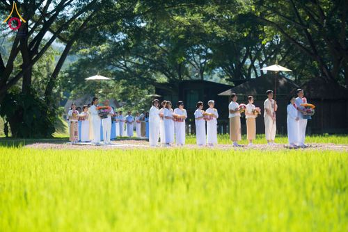 ภาพ No.174696:พิธีทอดกฐิน ศูนย์ปฏิบัติธรรมนานาชาติปาย อำเภอปาย จังหวัดแม่ฮ่องสอน พิธีวางดวงแก้ว โปรยรัตนชาติ สถาปนาอาคารปฏิบัติธรรม 80 ปี ครูบาไชยบูลย์ (หลวงพ่อธัมมชโย) วันที่ 27 ตุลาคม พ.ศ. 2567