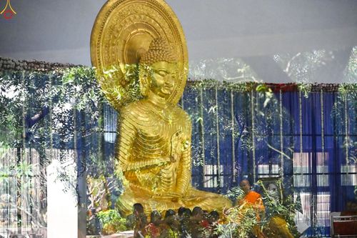 ภาพ No.263279:วันที่ 14 ตุลาคม พ.ศ. 2568 กฐินวัดถ้ำพุทธตรีรัศมี เมืองนาสิก รัฐมหาราษฎร์ ประเทศอินเดีย 