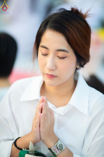 ภาพ No.192938:พิธีตักบาตรพระธรรมยาตรา ณ อนุสรณ์สถานคลองบางนางแท่น อ.สามพราน จ.นครปฐม ในโครงการธรรมยาตรา กตัญญูบูชา มหาปูชนียาจารย์ พระมงคลเทพมุนี(สด จนฺทสโร) พระผู้ปราบมาร อนุสรณ์สถาน 7 แห่ง ปีที่ 13 วันที่ 11 มกราคม พ.ศ.2568