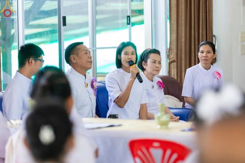 ภาพ No.186346:โครงการปฏิบัติธรรมประจำปี 2567 โซนเหนือ 2  (4 จังหวัด กำแพงเพชร,สุโขทัย,ตาก,พิษณุโลก) ณ ศูนย์ปฏิบัติธรรมกำแพงเพชร  ต.คลองขลุง อ.คลองขลุง จ.กำแพงเพชร วันที่ 16-18 ธันวาคม พ.ศ. 2567