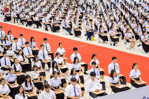 ภาพ No.273277:วันที่ 23 พฤศจิกายน พ.ศ. 2568 การสอบตอบปัญหาธรรมะ ทางก้าวหน้า "ระดับอุดมศึกษา" ณ ห้องแก้วสารพัดนึก 1 สภาธรรมกายสากล วัดพระธรรมกาย จ.ปทุมธานี