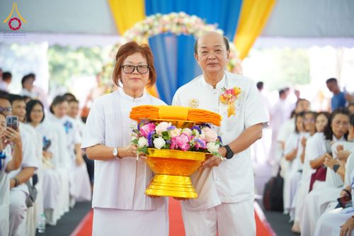 ภาพ No.168059:พิธีทอดกฐิน วัดพระธรรมกายกัวลาลัมเปอร์ ประเทศมาเลเซีย วันที่ 20 ตุลาคม พ.ศ. 2567