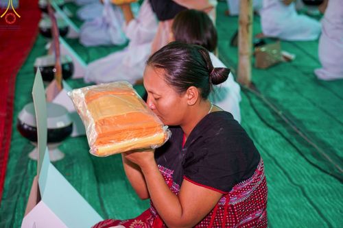 ภาพ No.62982:Photo Story  มหัศจรรย์วัดดงดินแดง Episode 2 โครงการบรรพชาอุปสมบทหมู่ ฟื้นฟูพระพุทธศาสนาทั่วไทย ณ วัดดงดินแดง อ.อมก๋อย จ.เชียงใหม่ วันที่ 3 เมษายน พ.ศ. 2567