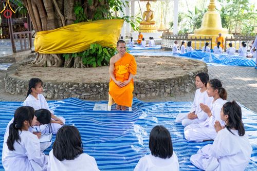 ภาพ No.62790:Photo Story  มหัศจรรย์วัดดงดินแดง Episode 3 โครงการบรรพชาอุปสมบทหมู่ ณ วัดดงดินแดง อ.อมก๋อย จ.เชียงใหม่ วันที่ 4 เมษายน พ.ศ. 2567