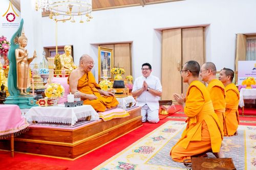 ภาพ No.159323:วันศุกร์ที่ 25 กันยายน พ.ศ. 2567 วัดพระธรรมกาย มูลนิธิธรรมกาย และคณะศิษยานุศิษย์ฯ ร่วมสมทบกัปปิยภัณฑ์ จำนวน 200,000 บาท สนับสนุนสำนักงานเจ้าคณะใหญ่หนตะวันออก ฝ่ายสาธารณสงเคราะห์ของมหาเถรสมาคม เพื่อช่วยเหลือผู้ประสบอุทกภัย