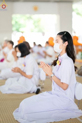 ภาพ No.102209:พิธีบุพเปตพลี ครั้งที่ 144 อุทิศบุญแด่หมู่ญาติที่ล่วงลับไปแล้ว และสืบทอดอายุพระพุทธศาสนา วันอังคารที่ 12 ธันวาคม พ.ศ. 2566 (วันพระแรม 15 ค่ำ เดือน 12) ณ หอฉันคุณยายอาจารย์ฯ วัดพระธรรมกาย