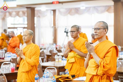 ภาพ No.313725:วันที่ 9 มีนาคม พ.ศ. 2569 การตรวจข้อสอบประโยคบาลีสนามหลวง พ.ศ.2569 ชั้นประโยค 1-2 ถึง ประโยค ป.ธ.9 ณ ศาลาอบรมสงฆ์ วัดสามพระยา เขตพระนคร กรุงเทพมหานคร