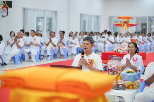 ภาพ No.163464:โครงการกฐินสามัคคีทั่วไทย 30,000 วัด บูชาธรรม 80 ปี หลวงพ่อธัมมชโย โดย คณะศิษยานุศิษย์วัดพระธรรมกาย ณ ศูนย์ปฎิบัติธรรมตราด วันที่ 19 ตุลาคม พ.ศ. 2567