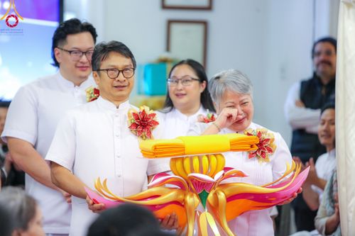 ภาพ No.98137:พิธีทอดกฐินสมปรารถนา วัดพระธรรมกายบอสตัน รัฐแมสซาชูเสตส์ ประเทศสหรัฐอเมริกา วันที่ 19 พฤศจิกายน พ.ศ. 2566