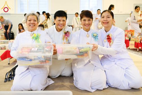 ภาพ No.172149:พิธีทอดกฐิน วัดพระธรรมกายสก็อตแลนด์ บูชาธรรม 80 ปี หลวงพ่อธัมมชโย โดยคณะศิษยานุศิษย์วัดพระธรรมกาย วันที่ 25 ตุลาคม พ.ศ. 2567