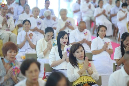 ภาพ No.265527:วันที่ 23 ตุลาคม พ.ศ. 2568 พิธีทอดกฐินศูนย์ปฏิบัติธรรมเชียงราย ตำบลท่าสาย อำเภอเมืองเชียงราย จังหวัดเชียงราย