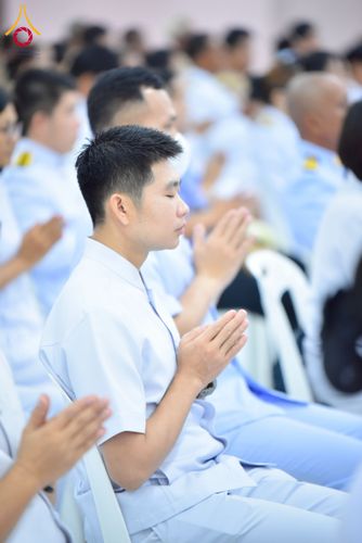 ภาพ No.227063:วันอังคารที่ 3 มิถุนายน พ.ศ. 2568 นายอำเภอคลองหลวง นำพสกนิกรรวมใจภักดิ์ สมเด็จพระนางเจ้าฯ พระบรมราชินี เนื่องในโอกาสวันเฉลิมพระชนมพรรษา ณ อาคารปลูกศรัทธา 2 วัดพระธรรมกาย อ.คลองหลวง จ.ปทุมธานี