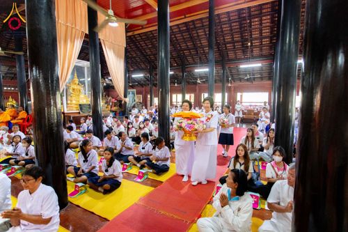 ภาพ No.198978:พิธีทอดผ้าป่าทำนุบำรุงศาสนสถาน ณ วัดบางปลา ตำบลบางปลา อำเภอบางเลน จังหวัดนครปฐม ในโครงการธรรมยาตรา กตัญญูบูชา มหาปูชนียาจารย์ พระมงคลเทพมุนี(สด จนฺทสโร) พระผู้ปราบมาร อนุสรณ์สถาน 7 แห่ง ปีที่ 13 วันที่ 21 มกราคม พ.ศ. 2568