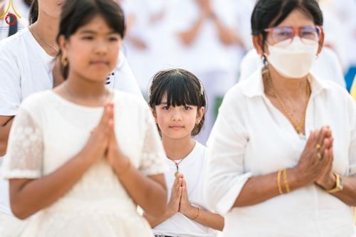 ภาพ No.129325:พิธีประดิษฐานพระบรมสารีริกธาตุ ณ มหารัตนะเจดีย์สิริปทุมสวรรค์ ศูนย์ปฏิบัติธรรมภาคใต้ อ.บางกล่ำ จ.สงขลา วันที่ 10 มีนาคม พ.ศ.2567