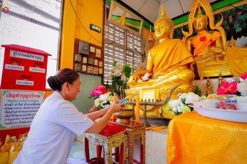 ภาพ No.270293:วันที่ 28 ตุลาคม พ.ศ. 2568 พิธีทอดกฐินสามัคคีทั่วไทย ณ สำนักสงฆ์เทพพิทักษ์ผล ต.แสนสุข อ.เมืองชลบุรี จ.ชลบุรี โดยคณะศิษยานุศิษย์ บูชาธรรม 81 ปี หลวงพ่อธัมมชโย