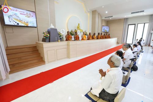 ภาพ No.86174:พิธีถวายมหาสังฆทานคณะสงฆ์ 88 รูป ฉลองครบรอบ 8 ปี ศูนย์ปฏิบัติธรรมพัทลุง วันที่ 21 สิงหาคม พ.ศ.2566