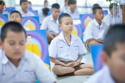 ภาพ No.186015:กิจกรรมวันรวมพลังเด็กดี V-Star ผู้นำฟื้นฟูศีลธรรมโลก จังหวัดแพร่ ณ ธุดงคสถานพรรัตนะแพร่ ต.แม่เกิ๋ง อ.วังชิ้น จังหวัดแพร่ วันที่ 23 ธันวาคม พ.ศ. 2567