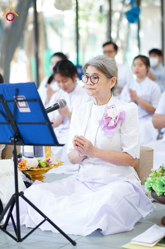 ภาพ No.198478:งานบุญล้านนา พิธีถวายสังฆทาน ตานข้าวใหม่,  พิธีทอดผ้าป่าบำรุงธุดงคสถานล้านนา,  พิธีถวายเครื่องเสียง เพื่อใช้ในงานพระพุทธศาสนา,  พิธีถวายรัตนบุปผา บูชาพระรัตนตรัย,  พิธีถวายภัตตาหารเป็นสังฆทาน วันอาทิตย์ที่ 19 มกราคม พุทธศักราช 2568  ณ ธุดงคสถานล้านนา