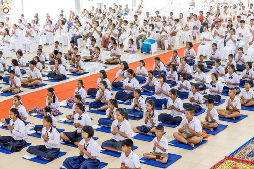 ภาพ No.268445:วันที่ 23 ตุลาคม พ.ศ. 2568 พิธีทอดกฐินสามัคคีทั่วไทย ณ ศูนย์อบรมเยาวชนปัตตานี โดยคณะศิษยานุศิษย์ บูชาธรรม 81 ปี หลวงพ่อธัมมชโย