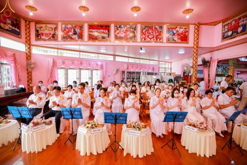 ภาพ No.116417:พิธีถวายสังฆทาน 106 วัด ณ วัดตะเคียน อ.บางกรวย จ.นนทบุรี วันเสาร์ที่ 20 มกราคม พ.ศ. 2567