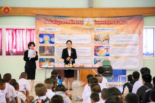 ภาพ No.184342:กิจกรรมวันรวมพลังเด็กดี V-Star ผู้นำฟื้นฟูศีลธรรมโลก ในวันที่ 11 ธันวาคม พ.ศ. 2567 ณ วิทยาลัยเทคโนโลยีบริหารธุรกิจ จังหวัดชัยภูมิ