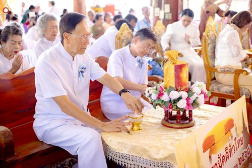 ภาพ No.257679:วันที่ 18 ตุลาคม พ.ศ. 2568 พิธีทอดกฐินสามัคคีทั่วไทย 30,000 วัด โดยคณะศิษยานุศิษย์ บูชาธรรม 81 ปี หลวงพ่อธัมมชโย ณ วัดหัวหิน บ้านสะอาด อ.เมือง จ.ขอนแก่น