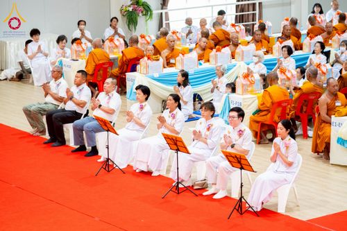 ภาพ No.238802:วันเสาร์ที่ 16 สิงหาคม พ.ศ. 2568 งานบุญประจำปี ครั้งที่ 20 พิธีทักษิณานุปทานแด่บรรพชน ตระกูลผ่องสวัสดิ์และหมู่ญาติที่ล่วงลับไปแล้ว ณ พระมหาเจดีย์ทัตตชีโว ศูนย์อบรมเยาวชนกาญจนบุรี