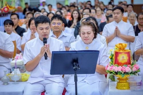 ภาพ No.275368:วันที่ 4 พฤศจิกายน พ.ศ. 2568 พิธีทอดกฐินสามัคคีทั่วไทย ณ วัดโพธิ์ทอง ต.บางระกำ อ.บางระกำ จ.พิษณุโลก โดยคณะศิษยานุศิษย์ บูชาธรรม 81 ปี หลวงพ่อธัมมชโย