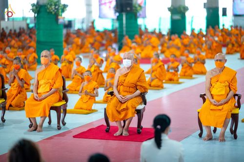 ภาพ No.80421:องค์กรภาคีเครือข่าย "บวร" จังหวัดปทุมธานี ศึกษาดูงานโครงการบรรพชาสามเณรฟื้นฟูพระพุทธศาสนาทั่วไทย ชมนิทรรศการ และสื่อนวัตกรรมพระพุทธศาสนาภาพยนต์ 3 มิติ - จักรวาลนฤมิต เรื่อง "พระสัมมาสัมพุทธเจ้า พระบรมศาสดาเอกของโลก" วันศุกร์ที่ 28 เมษายน พ.ศ.2566