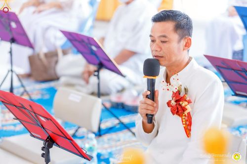 ภาพ No.236471:วันพุธที่ 30 กรกฏาคม  พ.ศ. 2568 พิธีถวายมหาสังฆทาน 81 วัด 81 ปี หลวงพ่อธัมชโย ครั้งที่ 2  ณ ศูนย์ปฏิบัติธรรมสวนผึ้ง ต.ท่าเคย อ.สวนผึ้ง จ.ราชบุรี