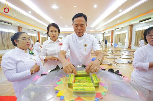 ภาพ No.183445:พิธีทอดกฐิน ณ ศูนย์ปฎิบัติธรรมวังเจ้า จ.ตาก ในโครงการทอดกฐินสามัคคีทั่วไทย 30,000 วัด บูชาธรรม 80 ปี หลวงพ่อธัมมชโย โดยคณะศิษยานุศิษย์วัดพระธรรมกาย วันที่ 23 ตุลาคม พ.ศ. 2567