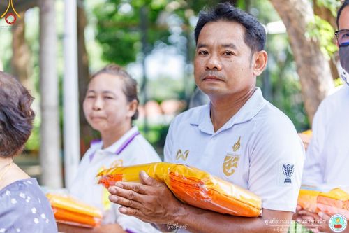 ภาพ No.161771:พิธีทอดผ้าป่าสามัคคี เพื่อปรับปรุงห้องน้ำ และระบบน้ำ รองรับการสร้างศาสนทายาท ณ ศูนย์อบรมเยาวชนผาสุกวนิช อำเภอเมืองราชบุรี จังหวัดราชบุรี วันอาทิตย์ที่ 13 ตุลาคม พ.ศ. 2567