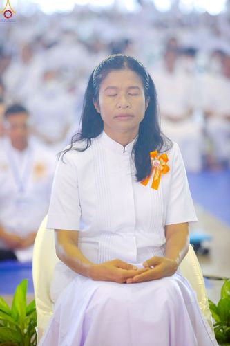 ภาพ No.227850:วันอาทิตย์ที่ 1 มิถุนายน พ.ศ. 2568 พิธีตักบาตร , พิธีบูชาข้าวพระ ณ วัดพระธรรมกาย จ.ปทุมธานี