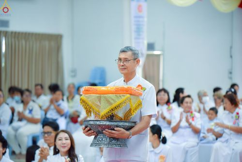 ภาพ No.257775:วันที่ 18 ตุลาคม พ.ศ. 2568 พิธีทอดกฐินสามัคคี ประจำปี 2568 ณ ศูนย์ปฏิบัติธรรมและอบรมเยาวชนพระนครศรีอยุธยา ตำบลพุทเลา อำเภอบางปะหัน จังหวัดพระนครศรีอยุธยา