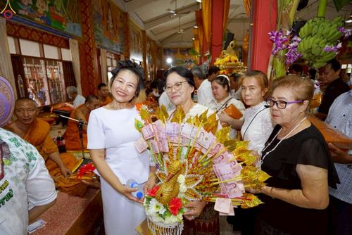 ภาพ No.272387:วันที่ 1 พฤศจิกายน พ.ศ. 2568 พิธีทอดกฐินสามัคคีทั่วไทย ณ วัดสุขวนาราม ต.ดอนรวก  อ.ดอนตูม จ.นครปฐม โดยคณะศิษยานุศิษย์ บูชาธรรม 81 ปี หลวงพ่อธัมมชโย