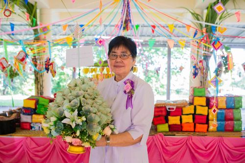 ภาพ No.167243:พิธีทอดกฐิน ณ วัดจำปาทอง อ.บ้านเขว้า จ.ชัยภูมิ ในโครงการกฐินสามัคคีทั่วไทย 30,000 วัด บูชาธรรม 80 ปี หลวงพ่อธัมมชโย โดยคณะศิษยานุศิษย์วัดพระธรรมกาย วันที่ 24 ตุลาคม พ.ศ. 2567