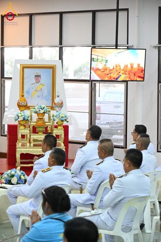 ภาพ No.57880:นายอำเภอคลองหลวง นำพสกนิกรร่วมพิธีเจริญพระพุทธมนต์ ถวายเป็นพระราชกุศล เนื่องในโอกาสวันคล้ายวันประสูติ สมเด็จพระเจ้าลูกยาเธอ เจ้าฟ้าทีปังกรรัศมีโชติฯ ณ วัดพระธรรมกาย วันจันทร์ที่ 29 เมษายน พ.ศ. 2567